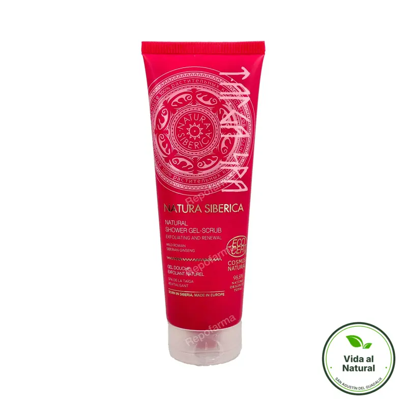 Gel ducha exfoliante spa de la taiga natura siberi, Natura Siberica