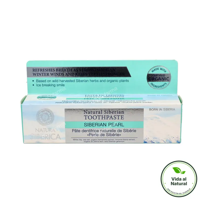 Dentifico natural perla siberiana 100 g, Natura Siberica