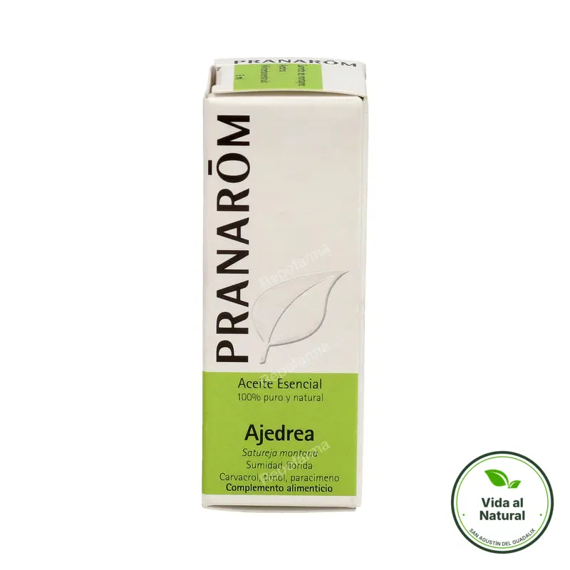 Aceite esencial de ajedrea 5 ml, Pranarom