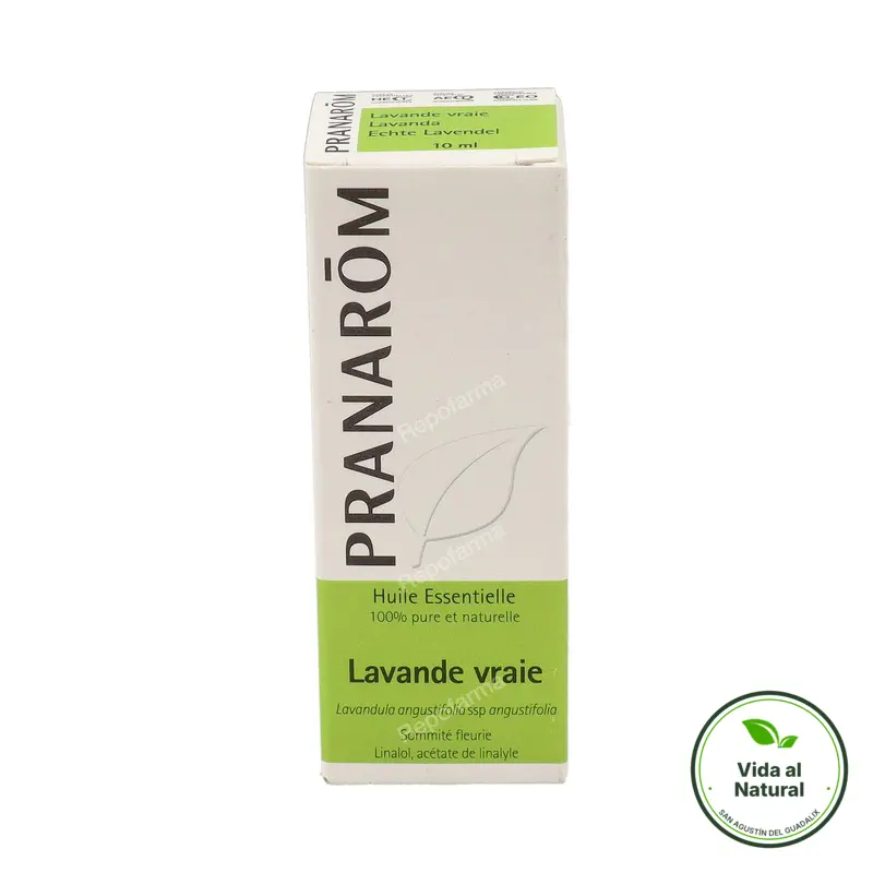 Aceite esencial de lavanda 10 ml, Pranarom