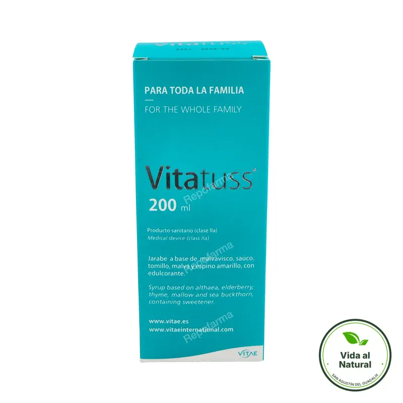 Vitatuss 200 ml, Vitae