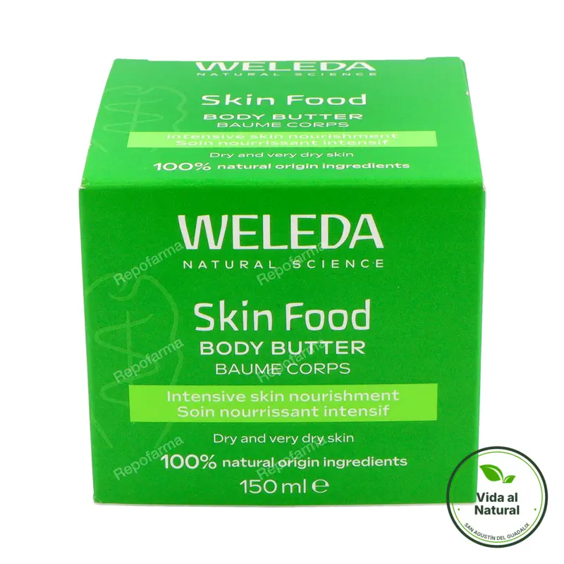 Skin food body butter BIO 150 ml, Weleda