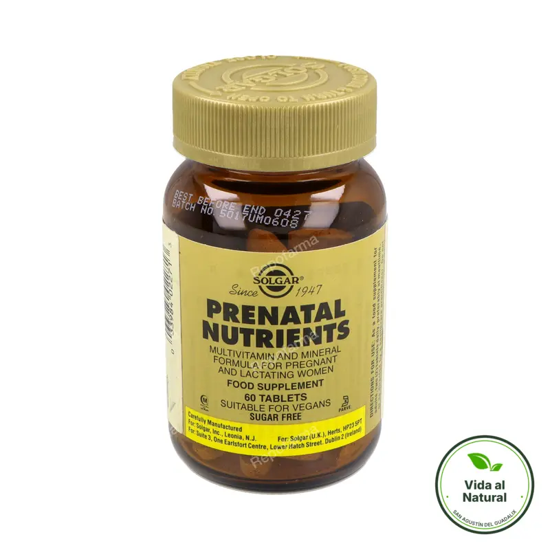 Prenatal nutrient 60cp, Solgar