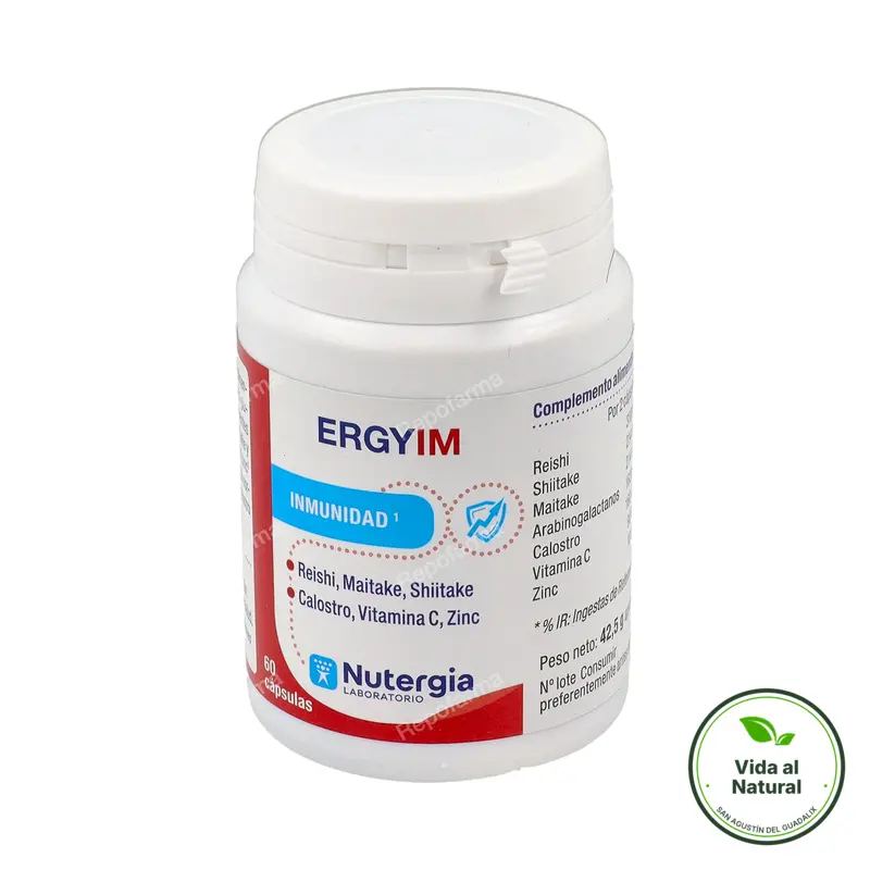 Ergy-im 60 cápsulas, Nutergia