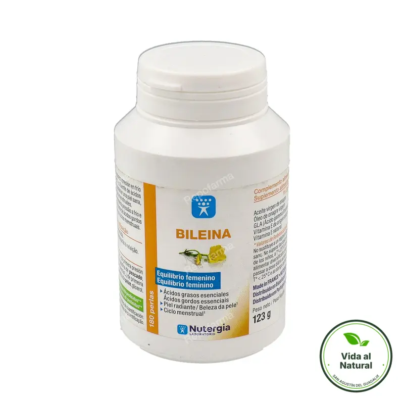 Bileina 180 perlas, Nutergia