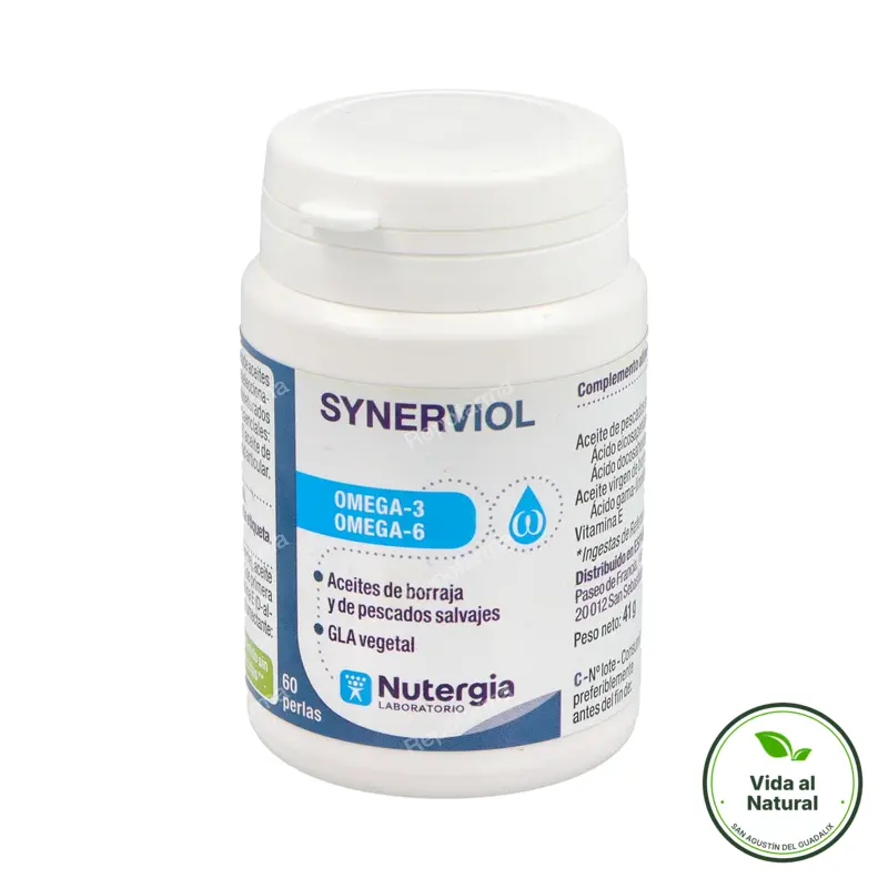 Synerviol 60 perlas, Nutergia