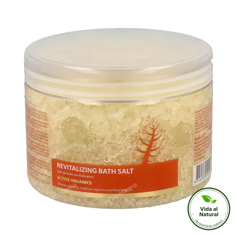 Sal de baño revitalizante 700 g, Natura Siberica