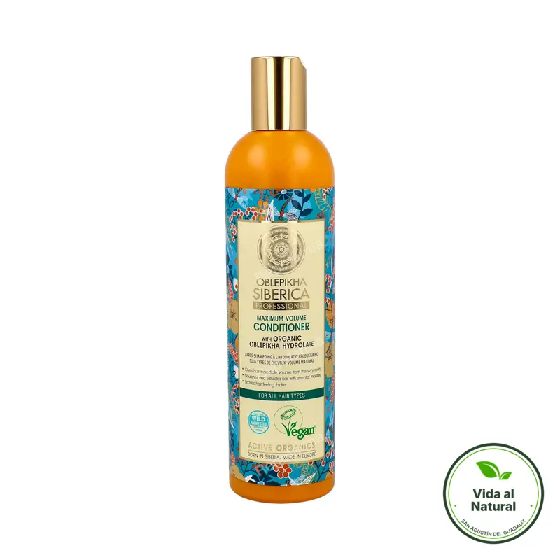 Oblepikha 22005 acondicion oblepikha para todo tipo de cabello 400 ml, Natura Siberica