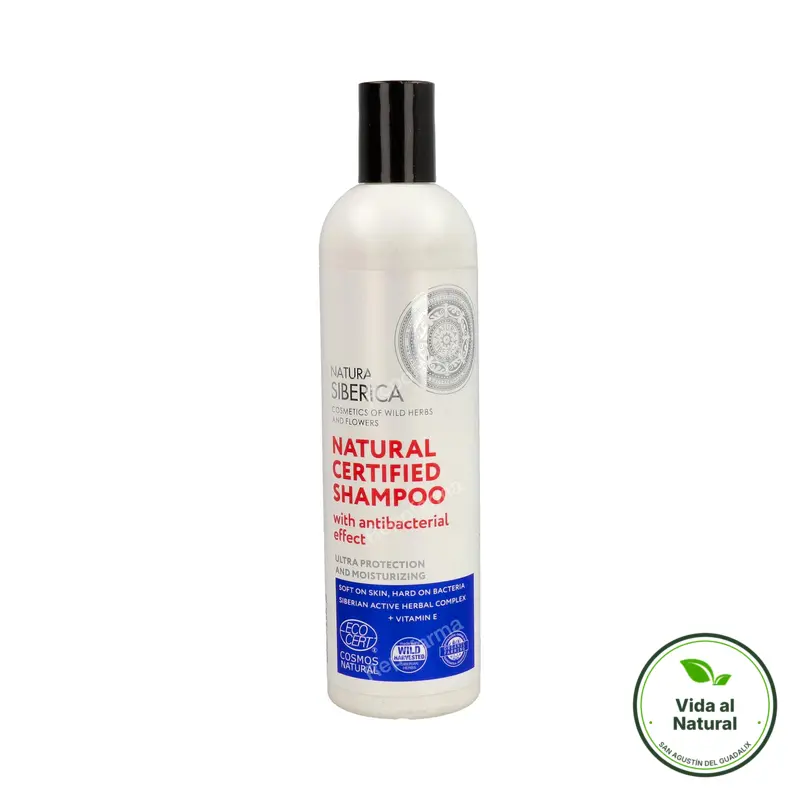 Champú higienizante antibacteriano BIO 400 ml, Natura Siberica