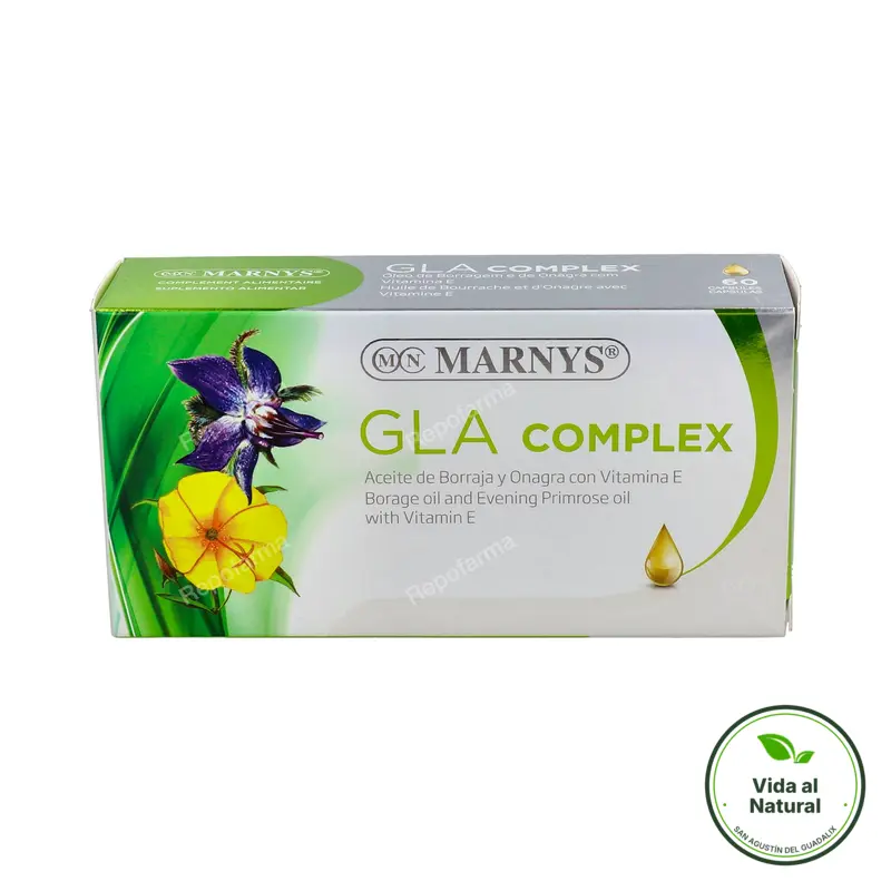 Gla complex 60 perlas, Marnys