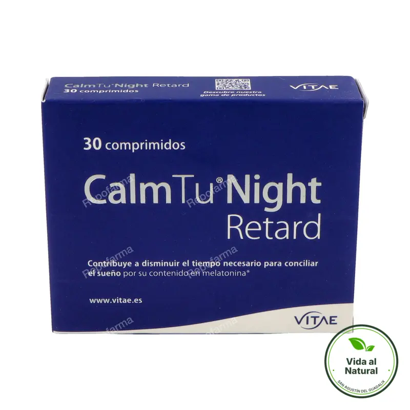 Calm tu night retard 30 comprimidos, Vitae