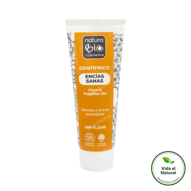 Dentífrico encias sanas 75 propóleo & clavo BIO, Naturabio