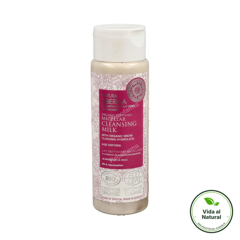 Leche limpiadora micelar 150 ml, Natura Siberica