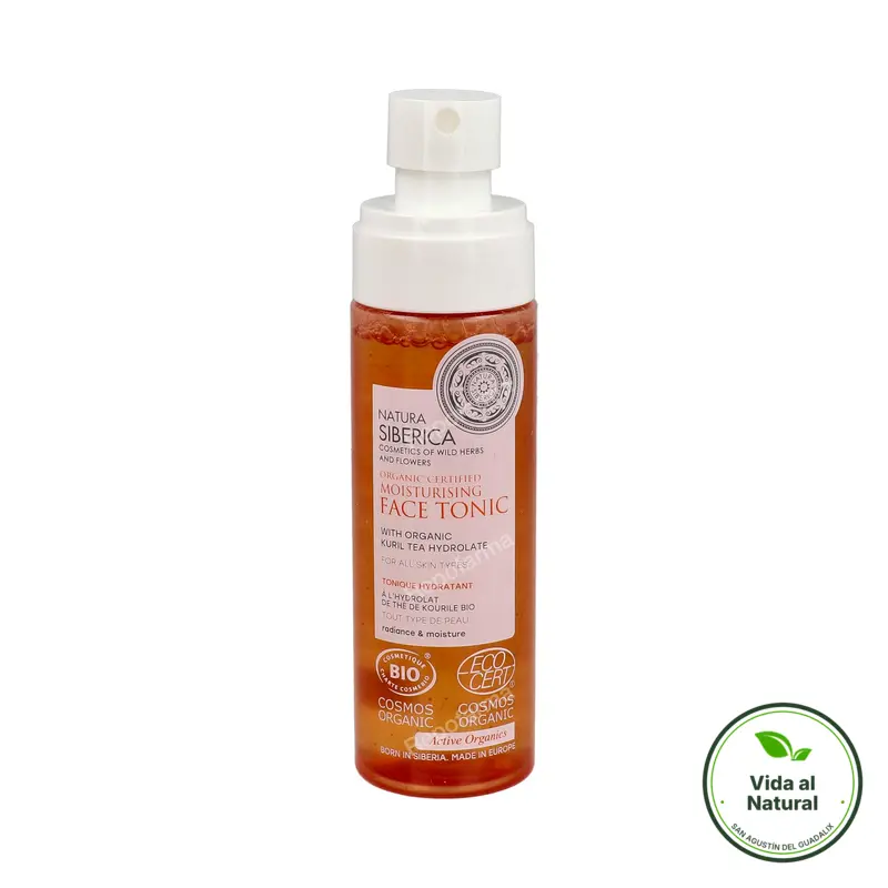 Tónico facial todo tipo piel BIO 100 ml, Natura Siberica