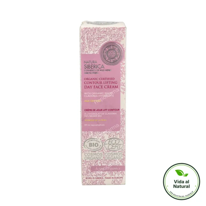 Crema de día facial contour lifting natura si 50 ml, Natura Siberica
