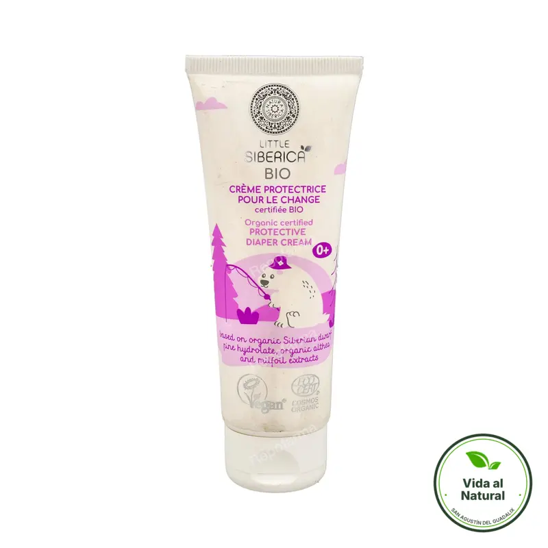Little siberica crema pañal BIO 75 ml, Natura Siberica