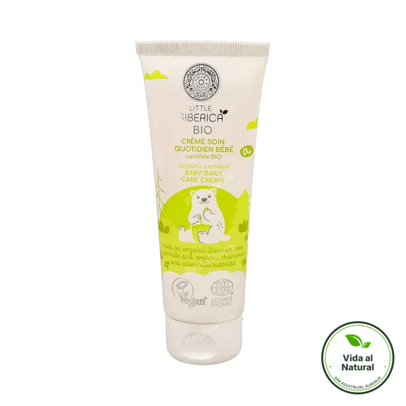 Little siberica crema diaria bebe BIO 75 ml, Natura Siberica