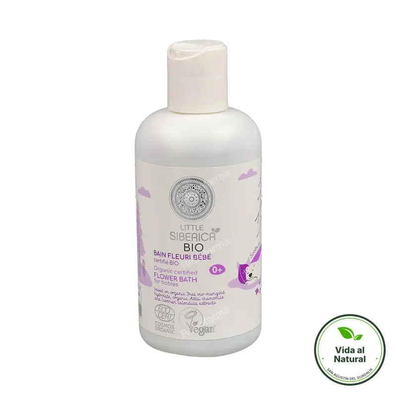 Little siberica baño flores bebe BIO 250 ml, Natura Siberica