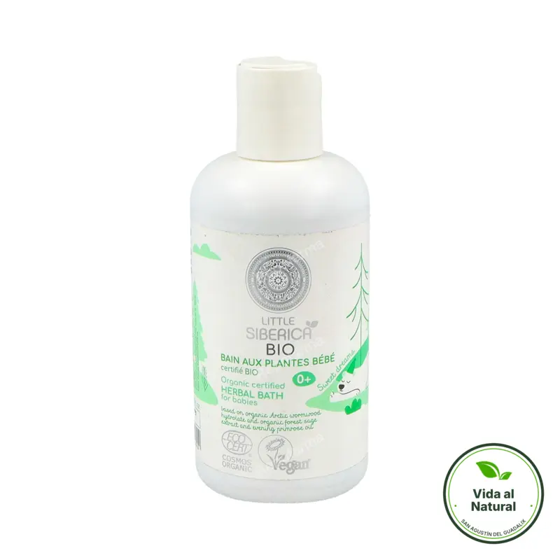 Litlle siberica baño hierbas bebe BIO 250 ml, Natura Siberica