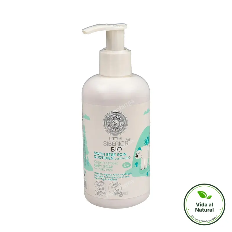 Little siberica jabón diario bebe BIO 250 ml, Natura Siberica