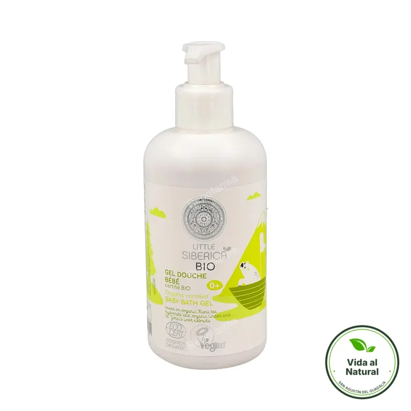 Little siberica gel baño bebe BIO 250 ml, Natura Siberica