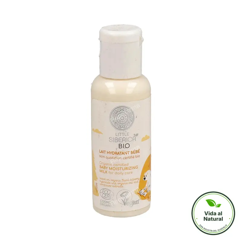 Little siberica leche hidratante bebe BIO 50 ml, Natura Siberica