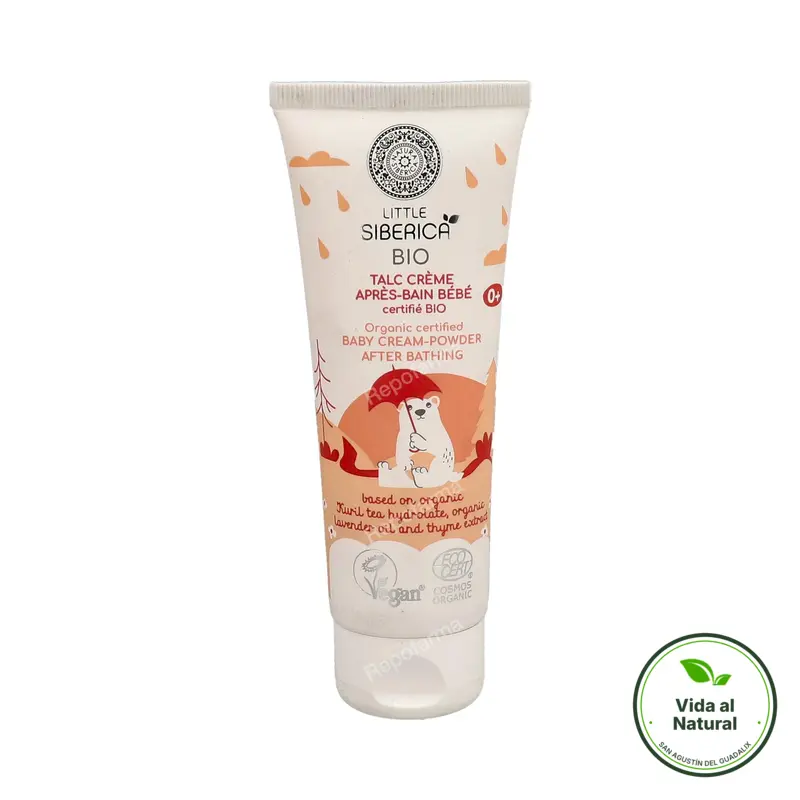 Little siberica crema polvo despues baño bebe 75 ml, Natura Siberica