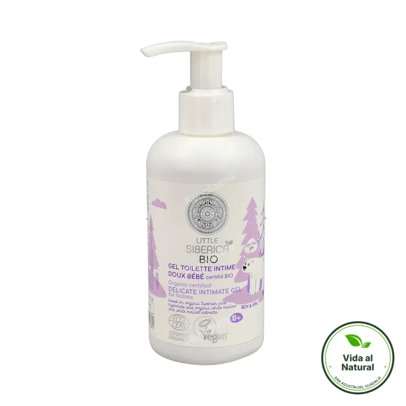 Little siberica gel intimo bebe BIO 250 ml, Natura Siberica