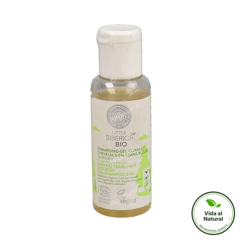 Little siberica champú capilar-corporal bebe 50 ml, Natura Siberica