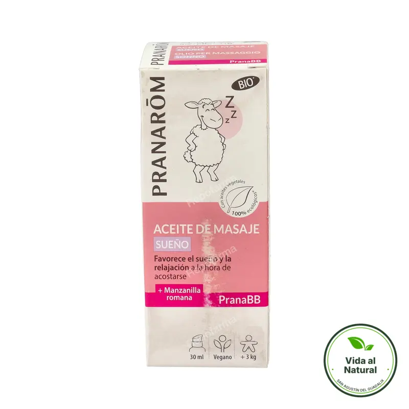 Pranabb aceite masaje sueño BIO 30 ml, Pranarom