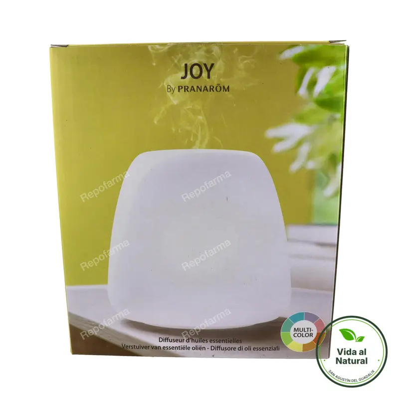 Joy difusor ultrasonico luz multicolor, Pranarom