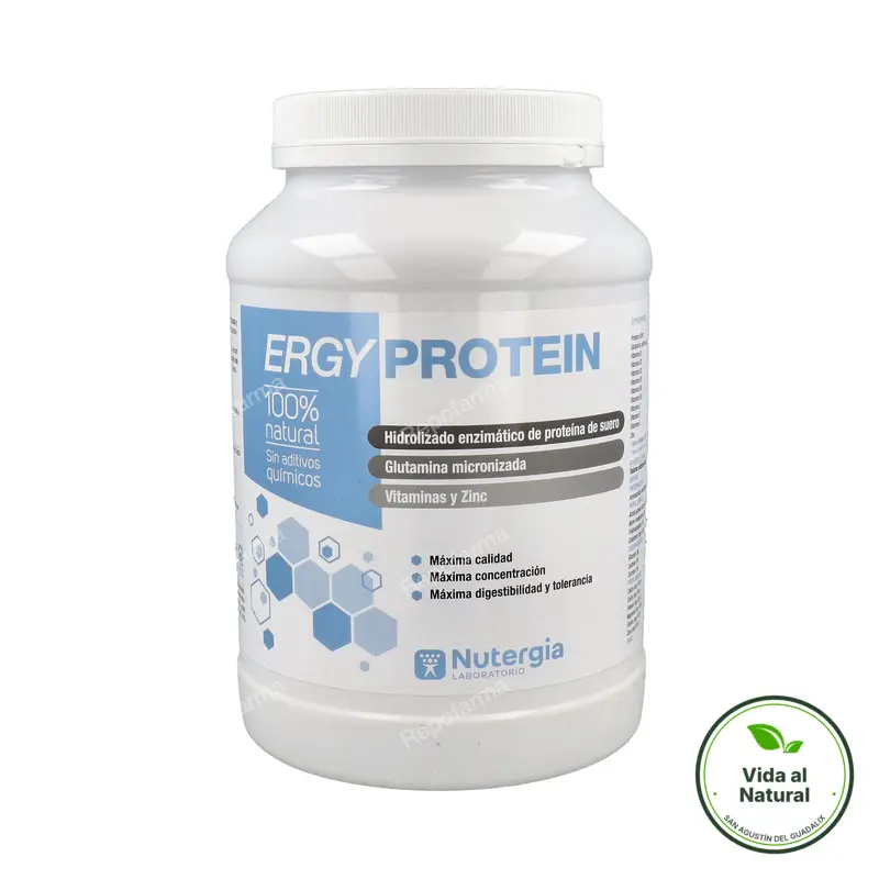 Ergyprotein sabor neutro 1 kg, Nutergia
