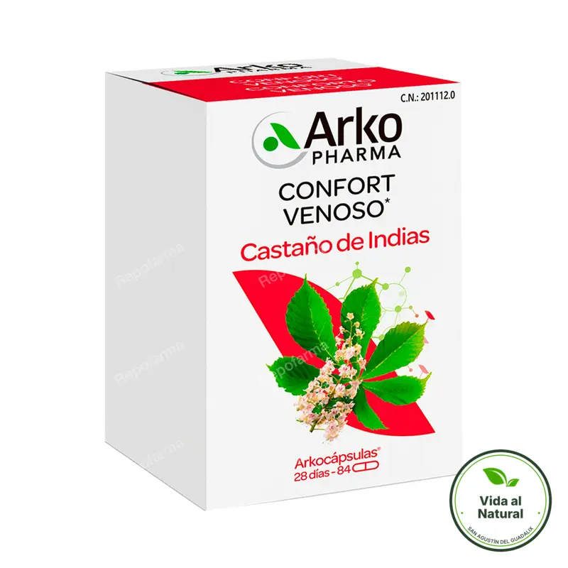 Castaño de indias BIO 84 arkocápsulas, Arkopharma