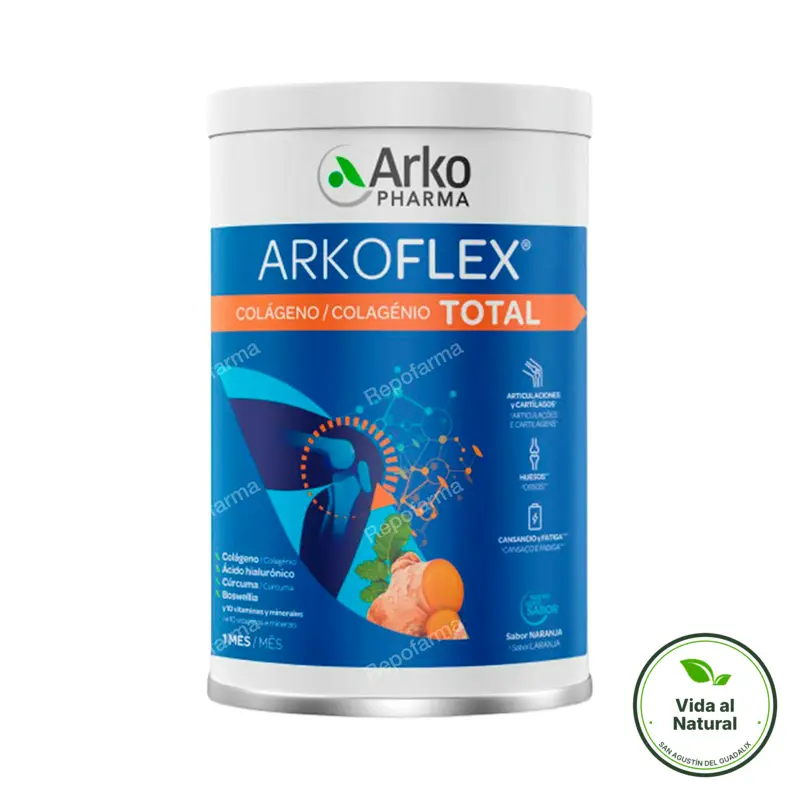 Arkoflex colágeno total naranja 390 g, Arkopharma
