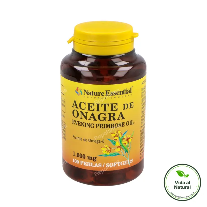 Onagra 100per 1000 mg, Nature Essential
