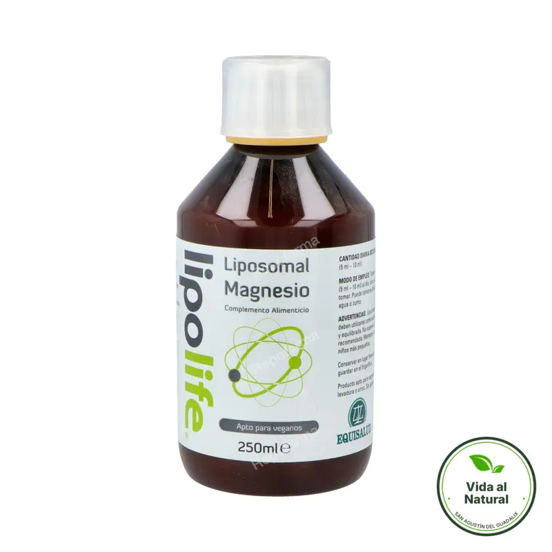 Lipolife liposomal magnesio 250 ml, Equisalud