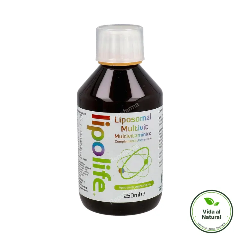 Lipolife liposomal multivit 250 ml, Equisalud
