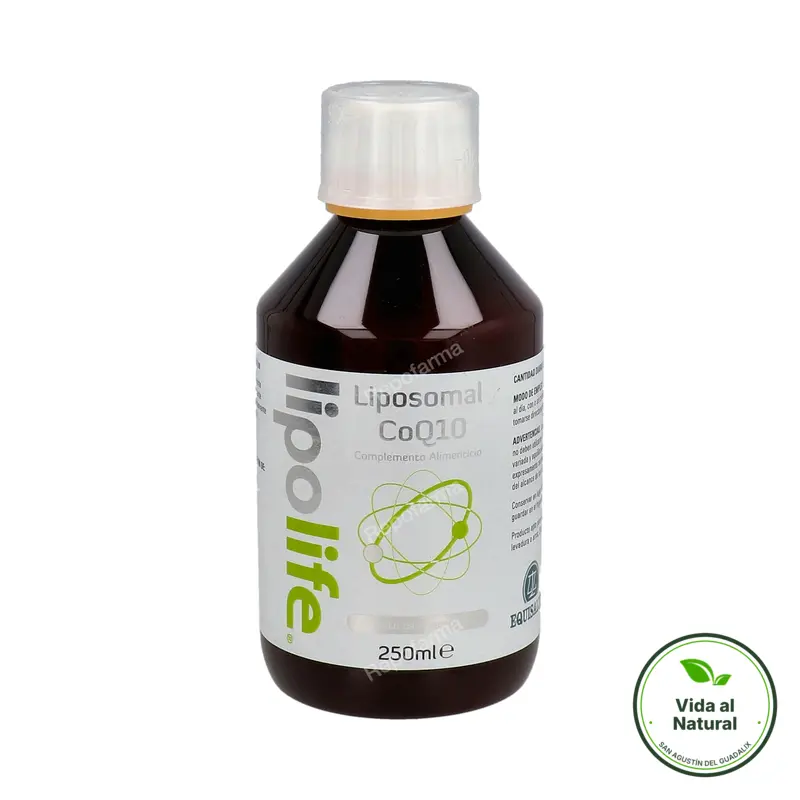 Lipolife liposomal CoQ10 250 ml, Equisalud