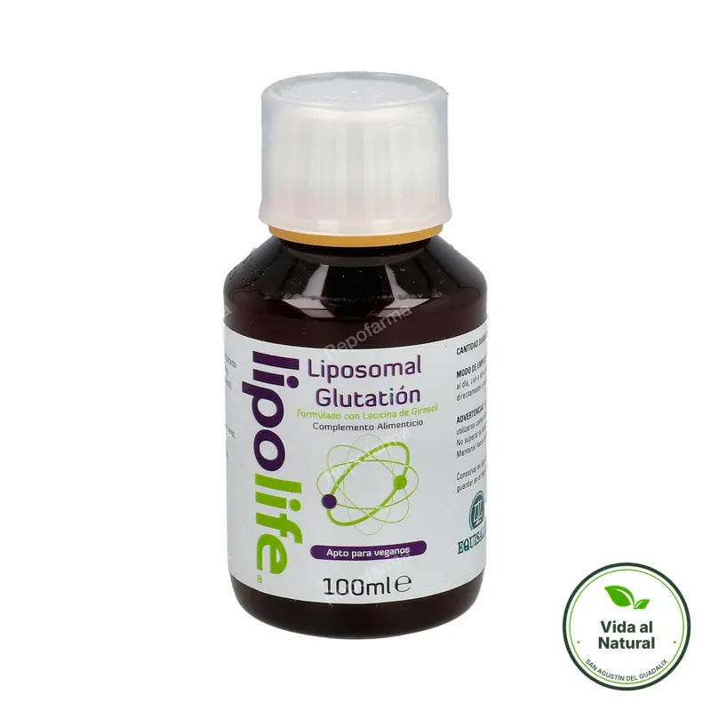 Lipolife liposomal glutation 100 ml, Equisalud