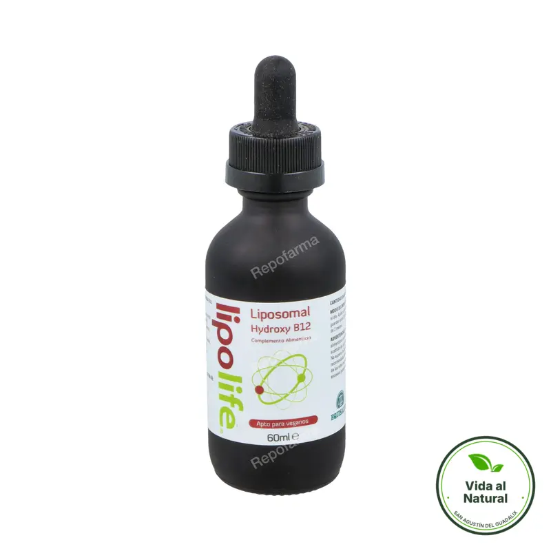 Lipolife liposomal hydroxy B12 60 ml, Equisalud