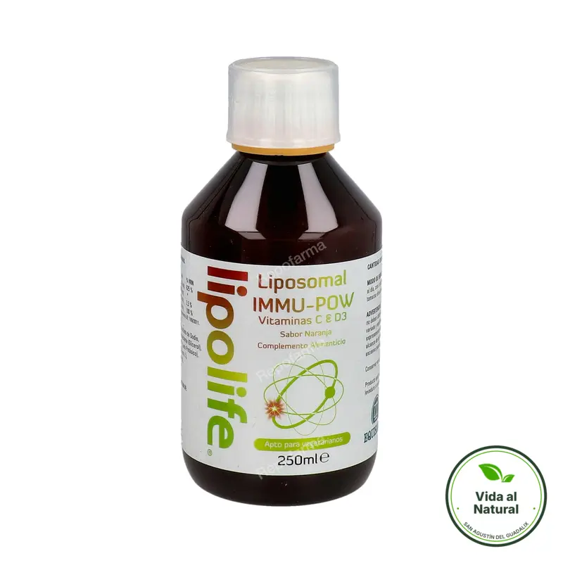 Lipolife liposomal immu-pow 250 ml, Equisalud