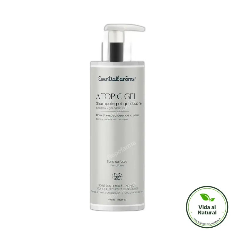 A-topic gel (gel corporal y champú) 400 ml, Esential Aroms