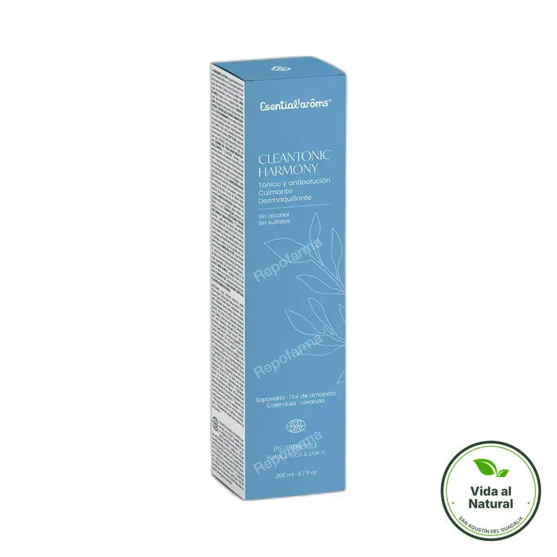 Cleantonic harmony piel sensible 200 ml, Esential Aroms