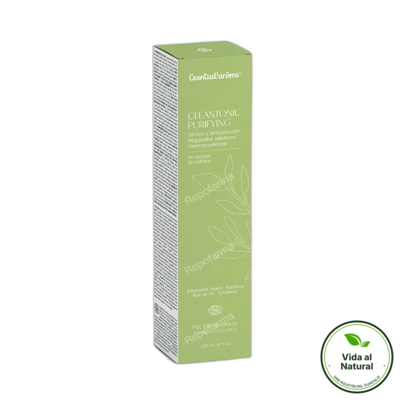Cleantonic purifying piel mixta-grasa 200 ml, Esential Aroms