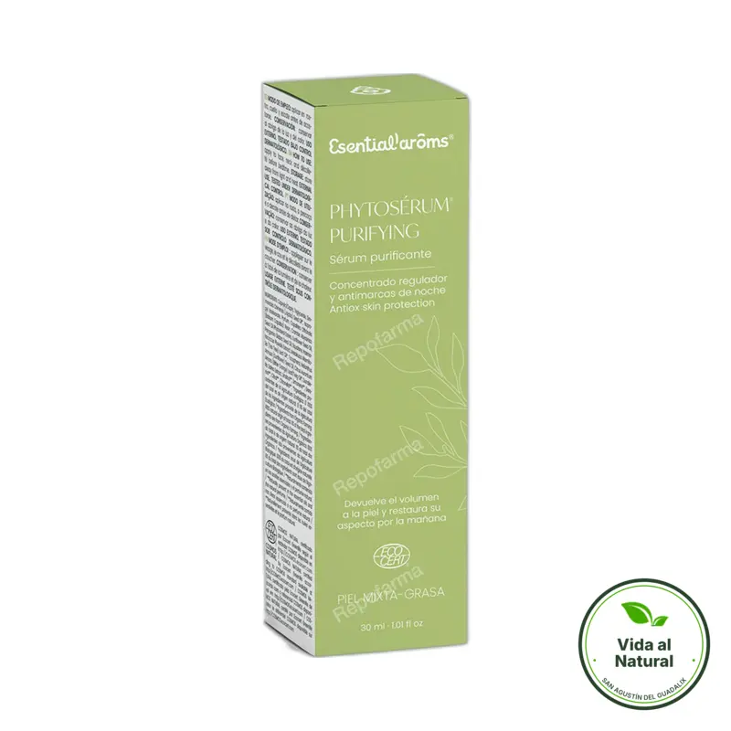 Phytoserum purifying piel mixta-grasa 30 ml, Esential Aroms