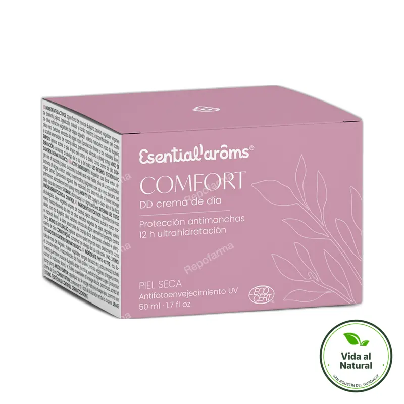 Crema dd comfort piel seca aroms 50 ml, Esential