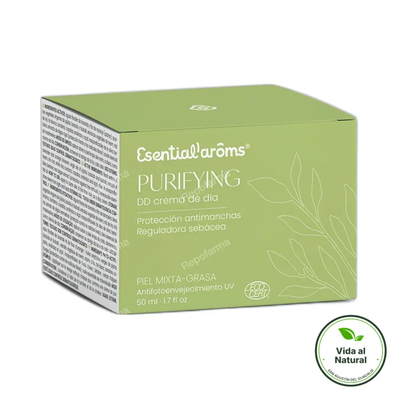 Crema día purifing aroms BIO 50 ml, Esential