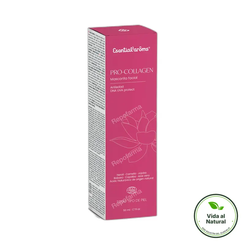 Pro-collagen mascarilla facial antiedad 50 ml, Esential Aroms