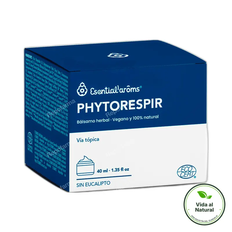 Phytorespir bálsamo herbal (respir balm) 40 ml, Esential Aroms