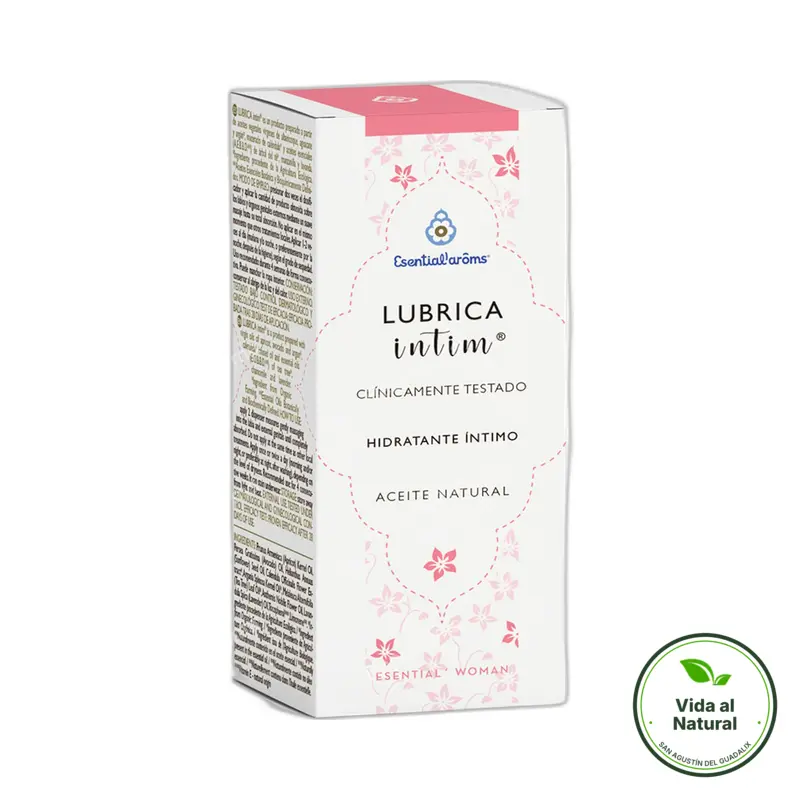 Lubrica intim esential aroms 15 ml, Intersa